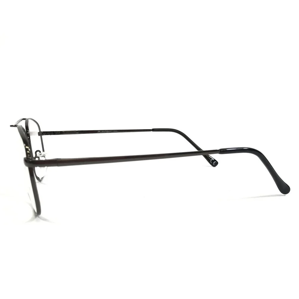 Lantis Optical Eyeglasses Frames L7009 GUN Gunmetal Aviator Wire Rim 58-19-150